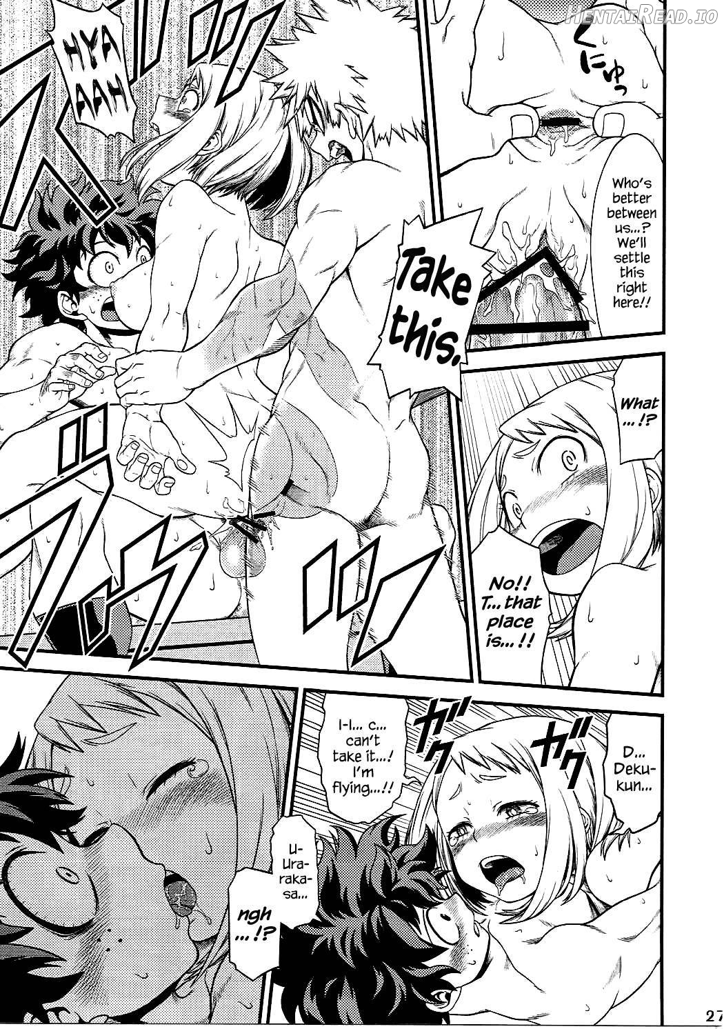 H♥ERO!! Hentai Chapter 1 - page 24
