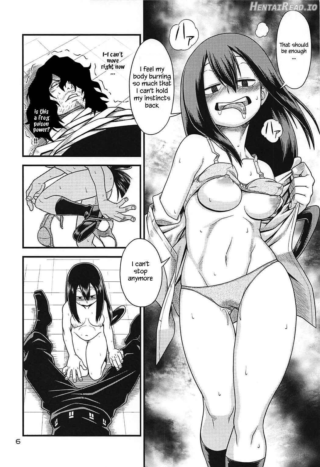 H♥ERO!! Hentai Chapter 3 - page 6