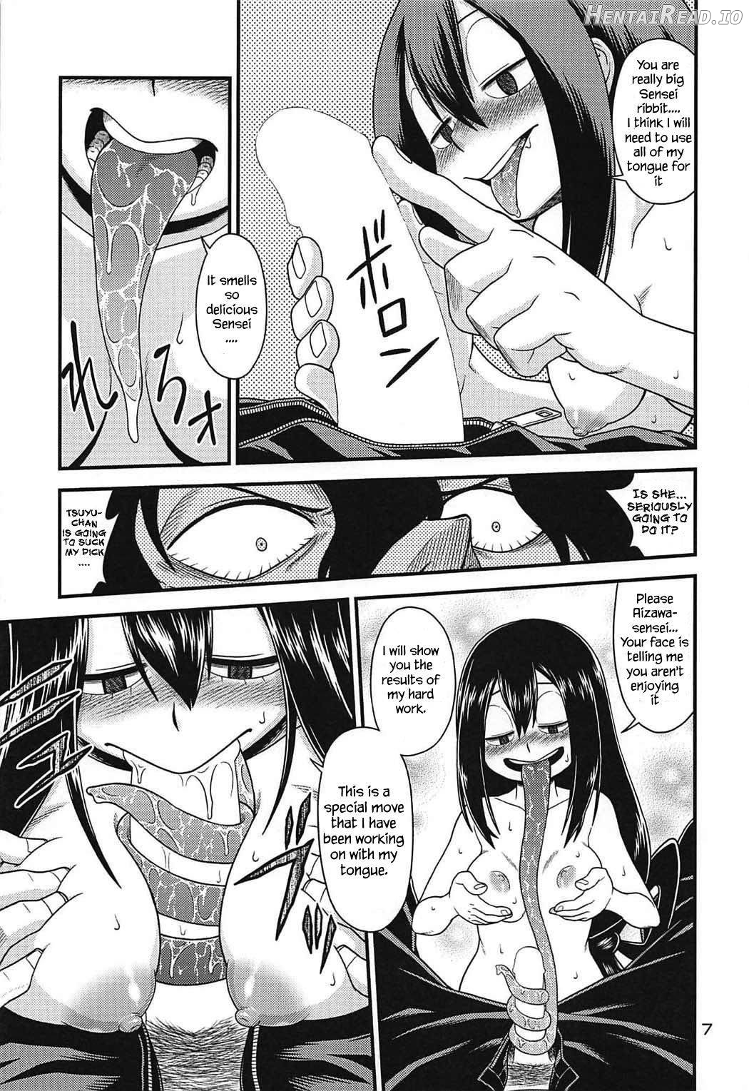 H♥ERO!! Hentai Chapter 3 - page 7