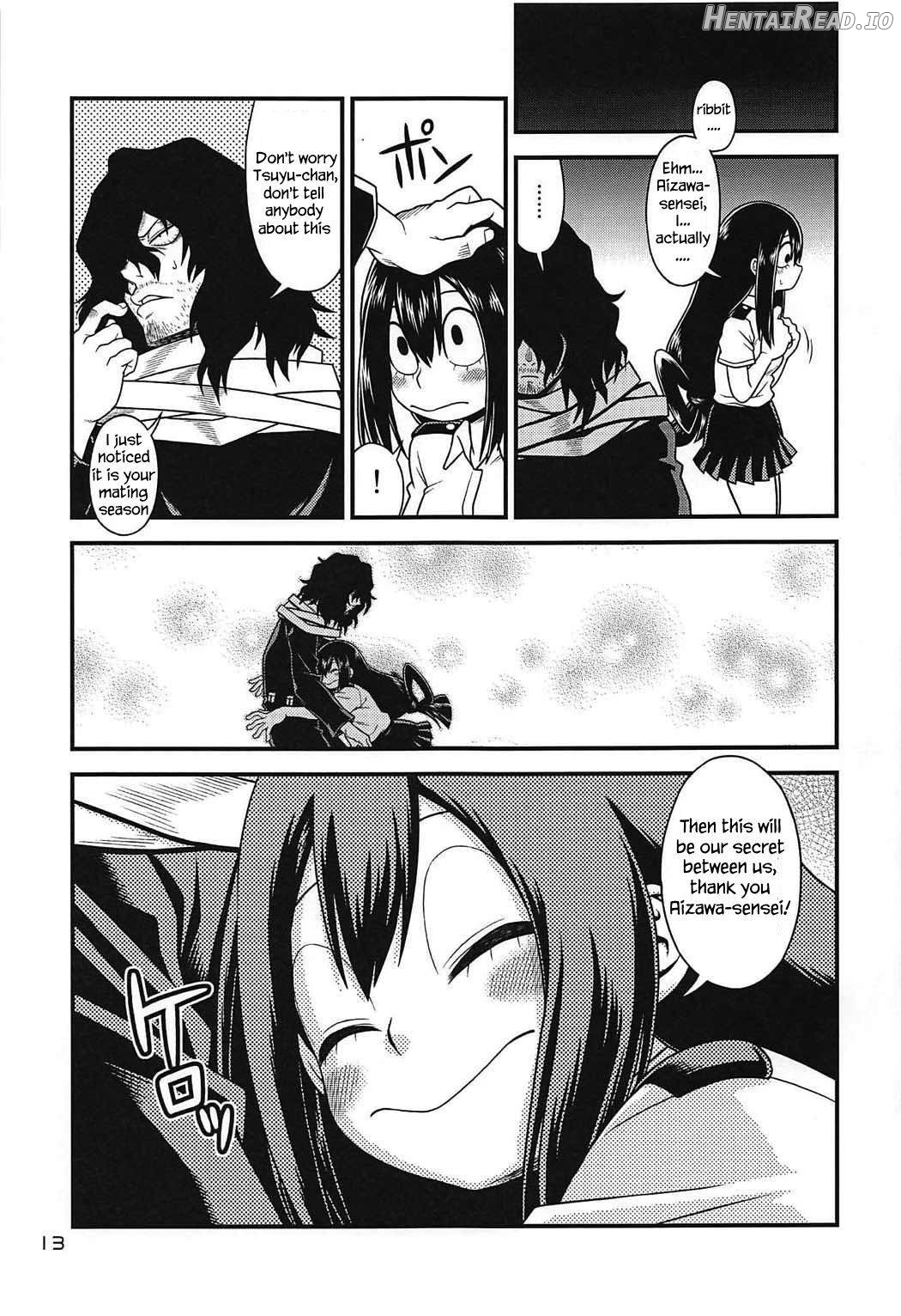 H♥ERO!! Hentai Chapter 3 - page 13
