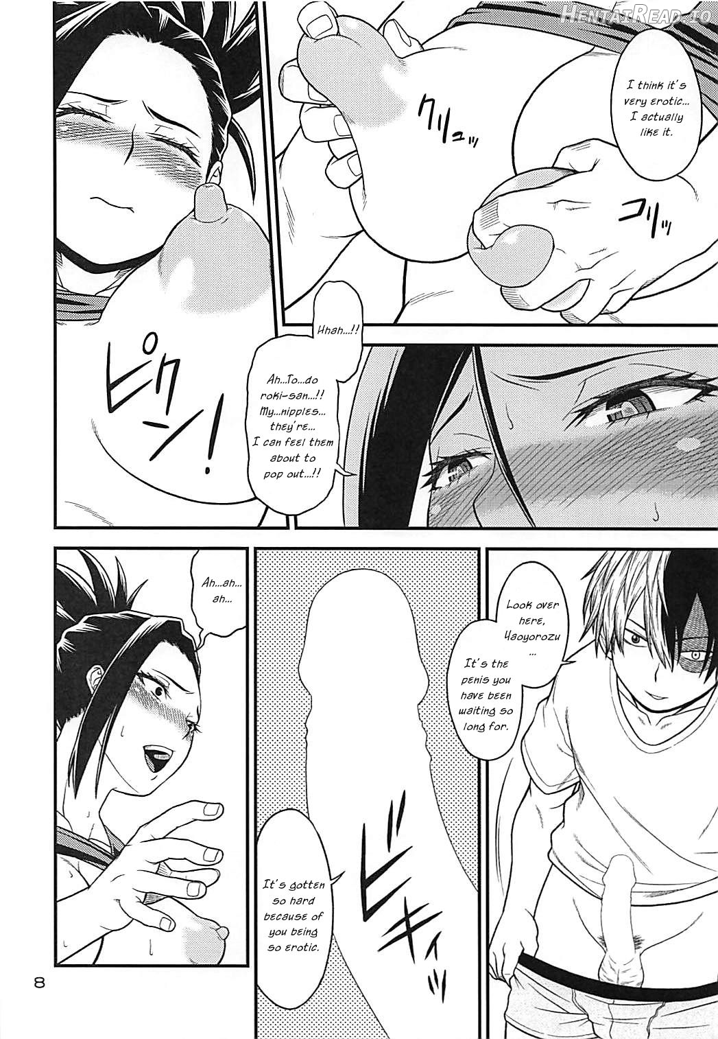 H♥ERO!! Hentai Chapter 4 - page 7