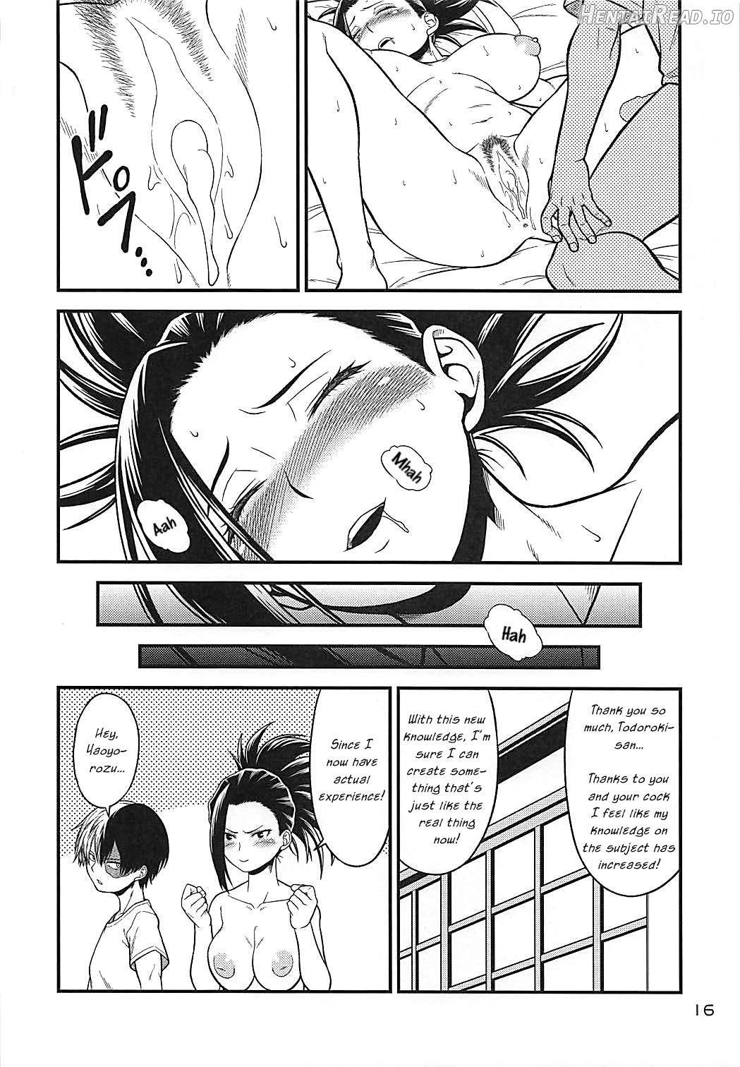 H♥ERO!! Hentai Chapter 4 - page 15
