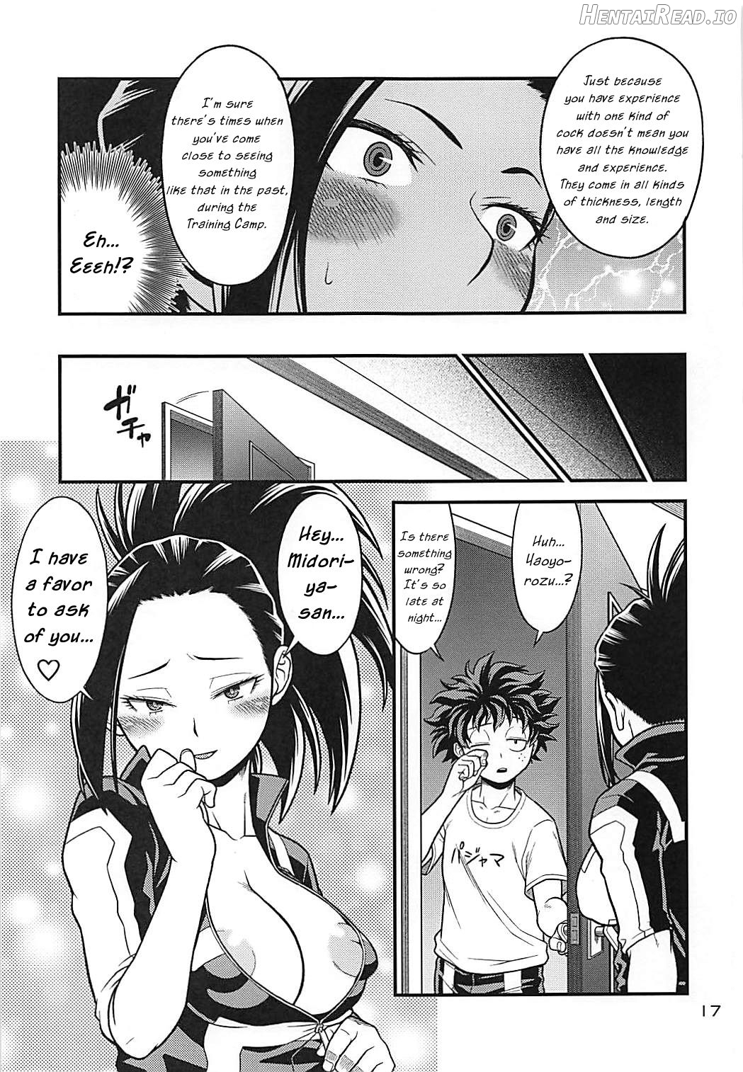 H♥ERO!! Hentai Chapter 4 - page 16
