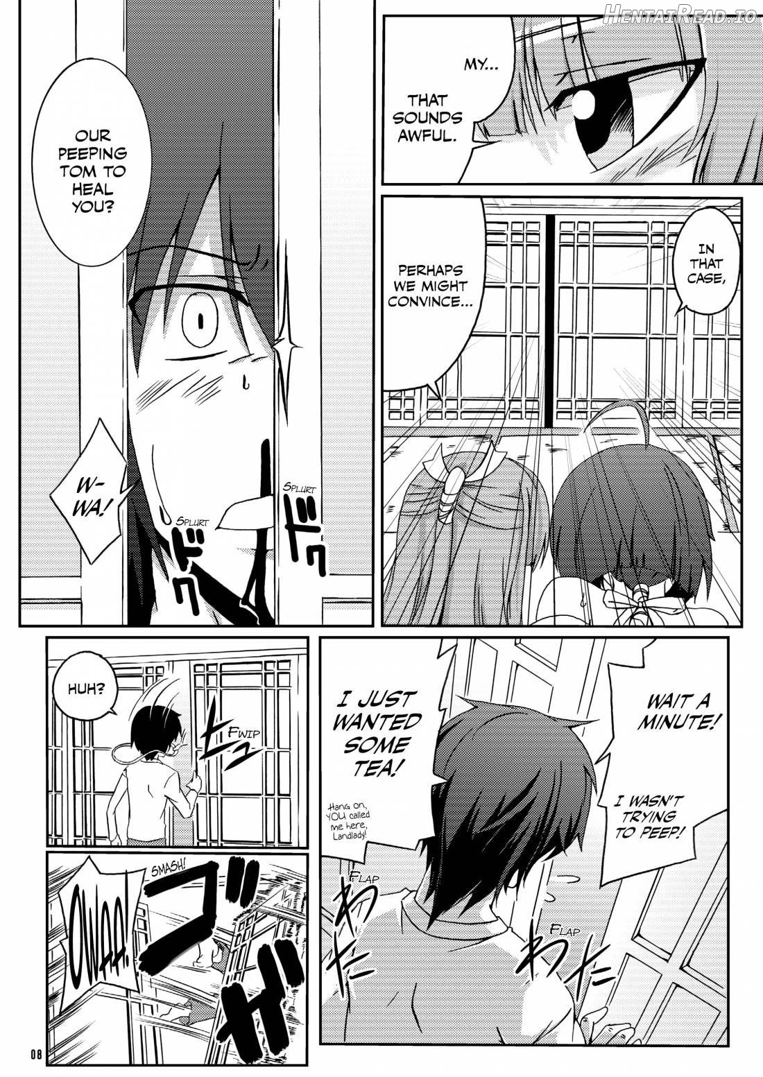 MMM Hentai Chapter 1 - page 6