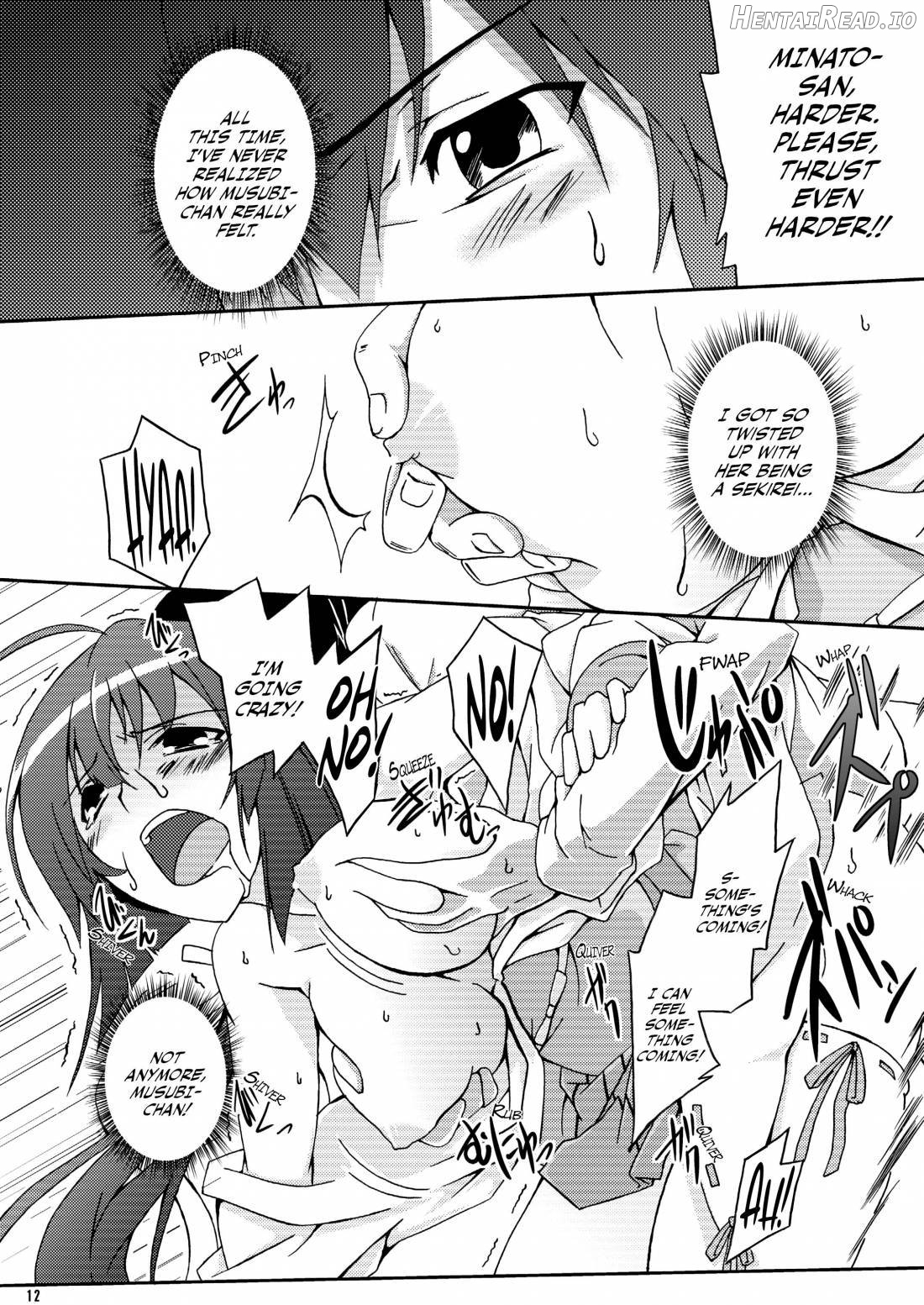 MMM Hentai Chapter 1 - page 10