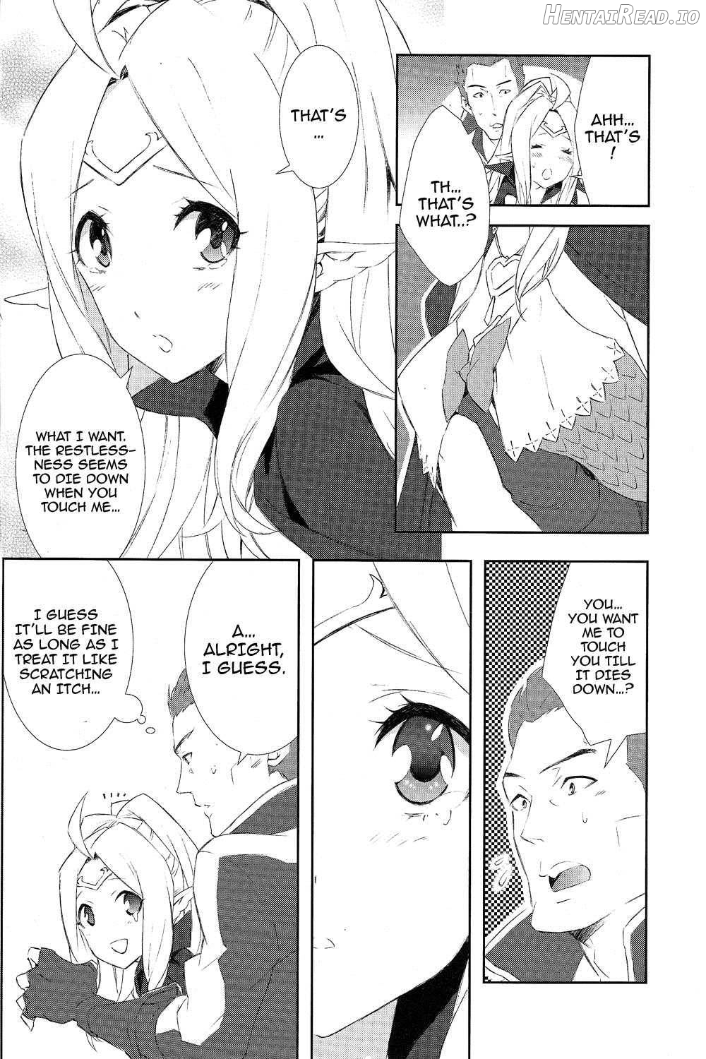 SWEETS Hentai Chapter 1 - page 21