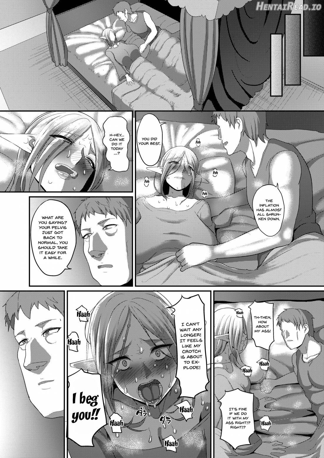 Takabisha Elf Kyousei Konin!! Chapter 4 - page 21