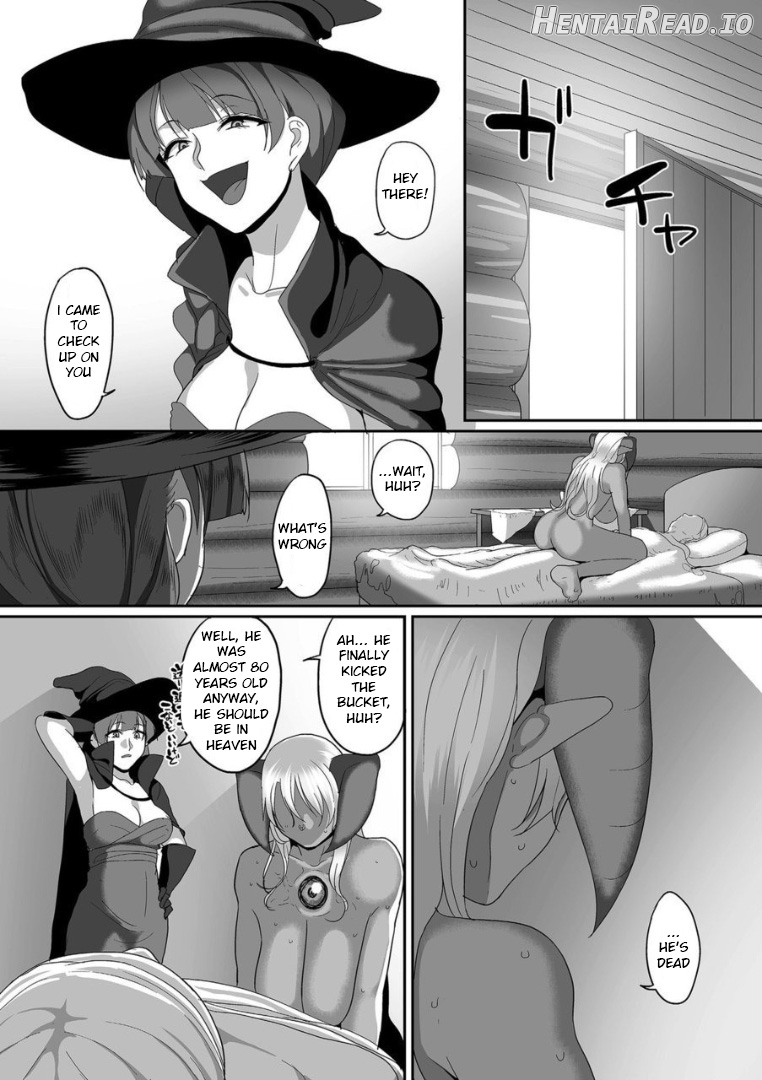 Takabisha Elf Kyousei Konin!! Chapter 5 - page 2