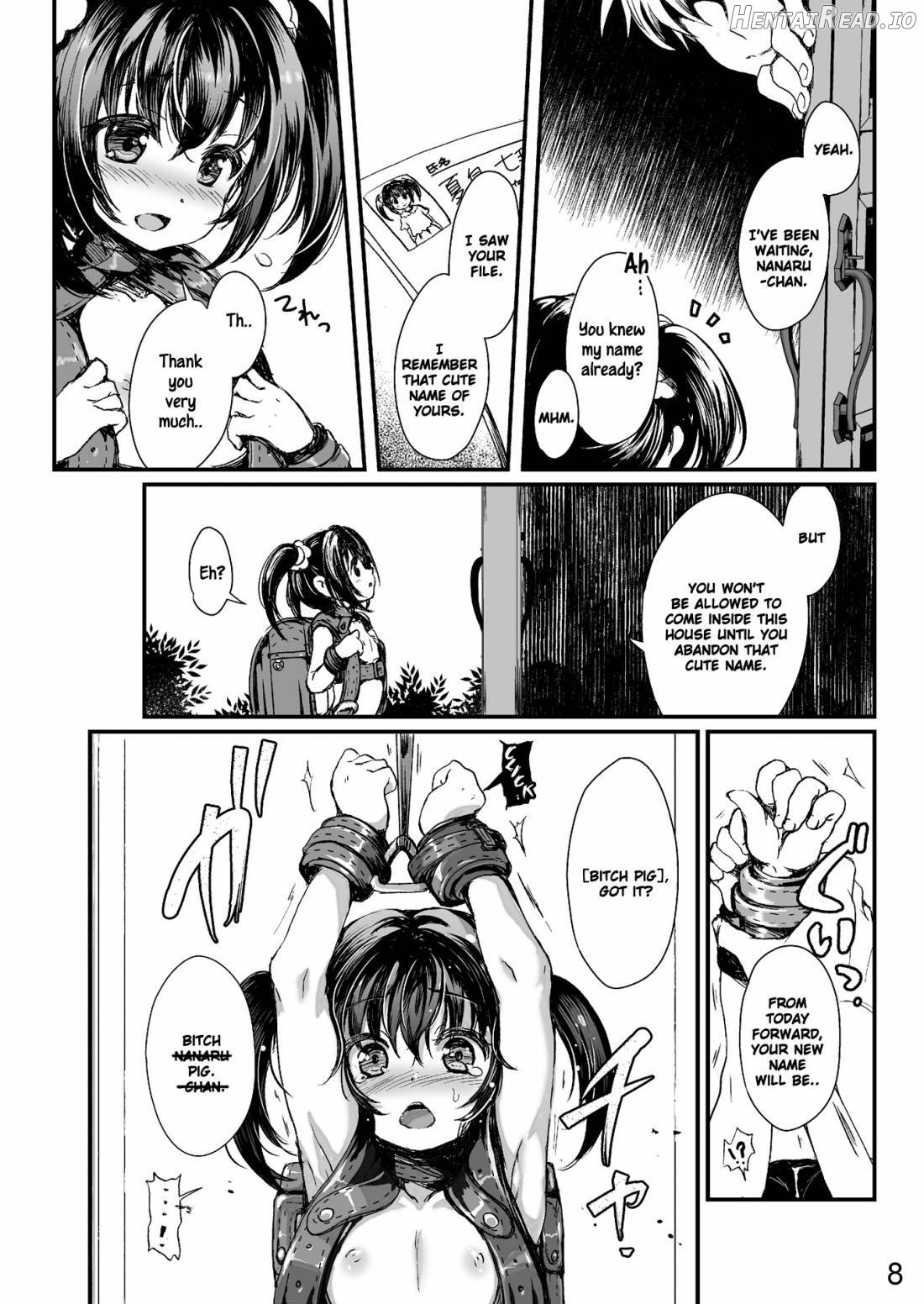 Bondage no Aru Seikatsu Chapter 1 - page 5