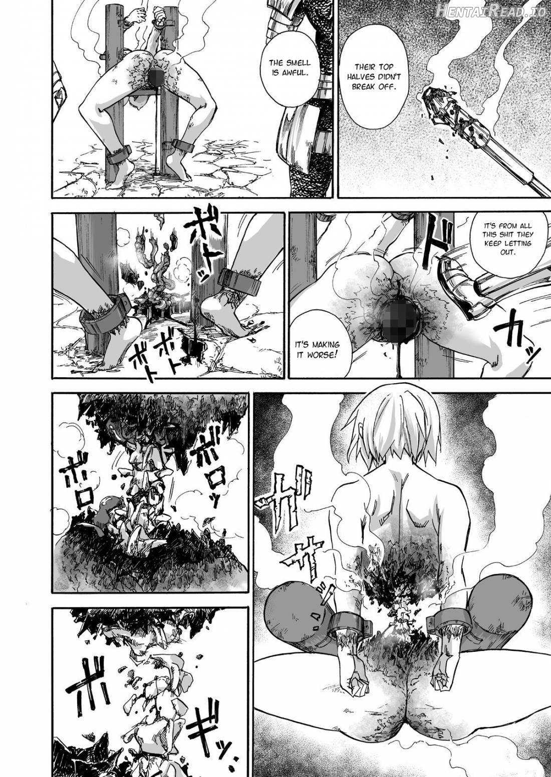 Majo no Rakujitsu -Kakei- Chapter 1 - page 45