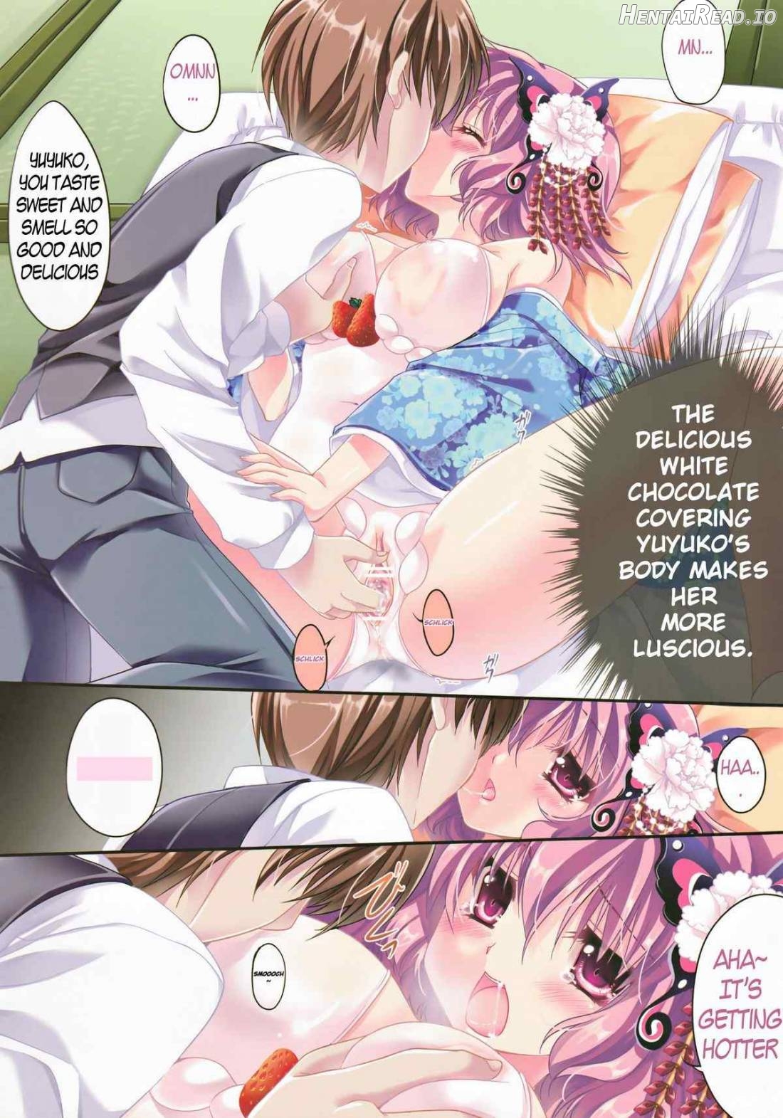 Only for you -Saigyouji Yuyuko- Chapter 2 - page 9