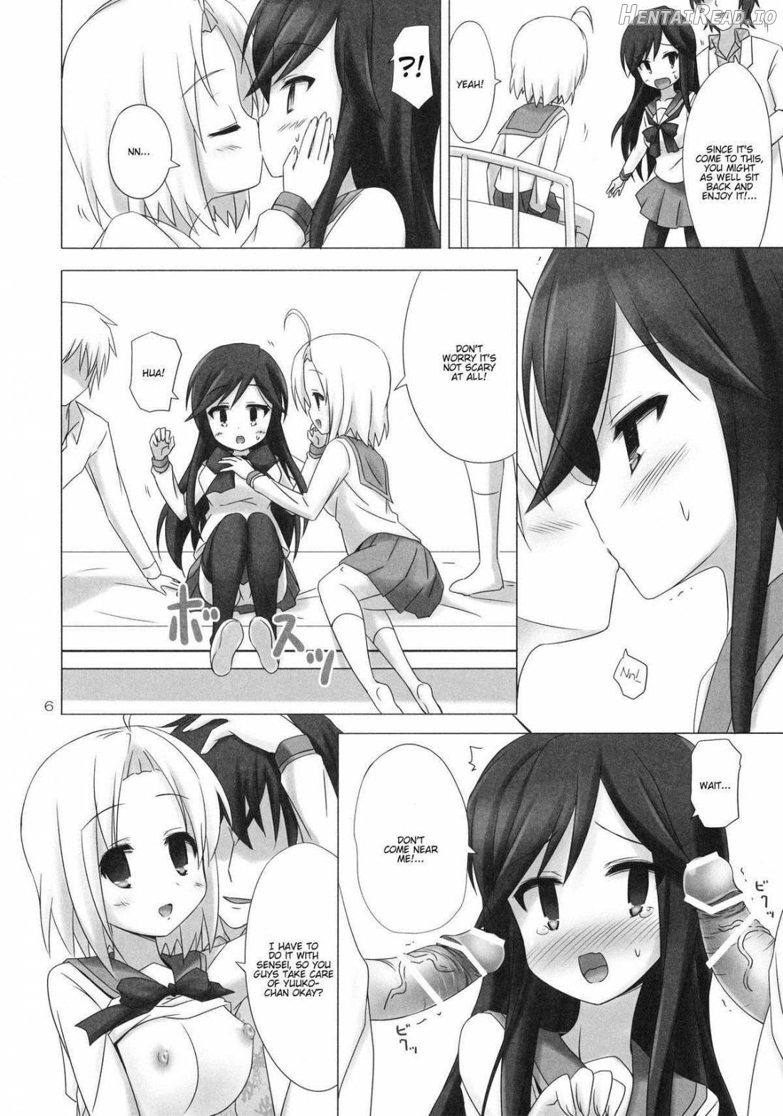 CATCH YOU Chapter 2 - page 6