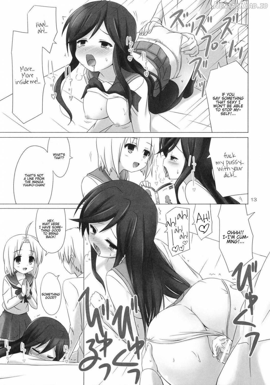 CATCH YOU Chapter 2 - page 13