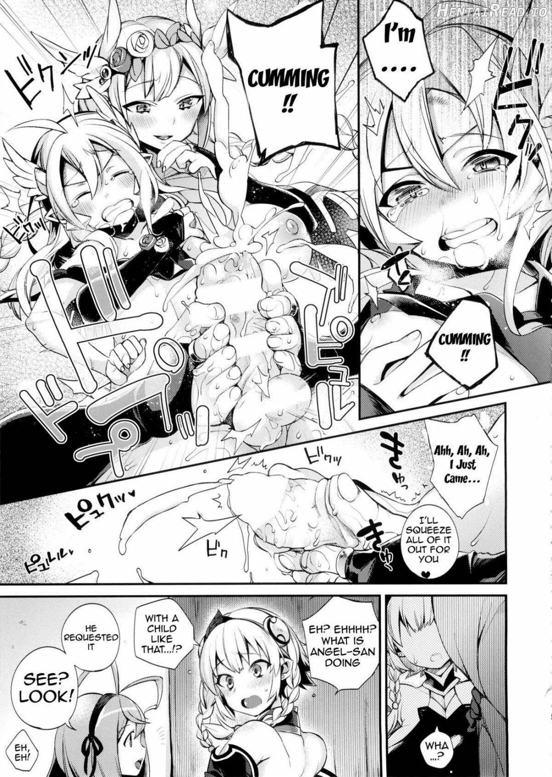 Hataraku Hi Varuchan Chapter 1 - page 6