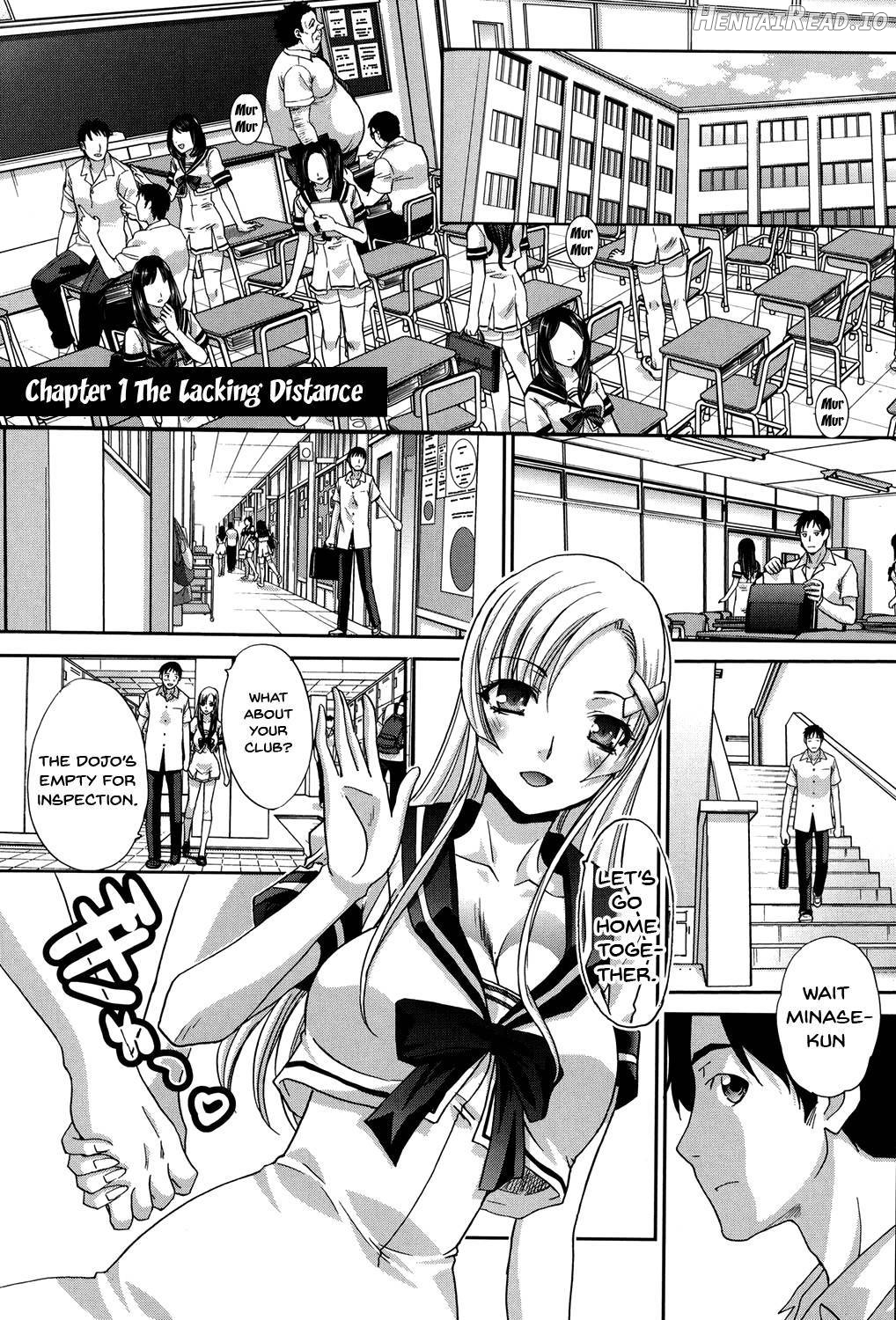 Houkago no Kanojo wa Neburarete Naku. Chapter 1 - page 6