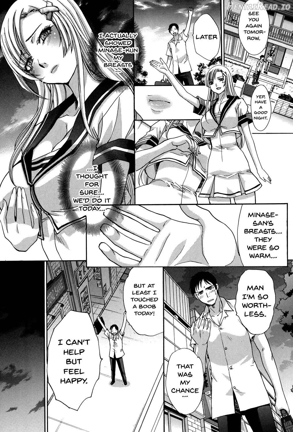 Houkago no Kanojo wa Neburarete Naku. Chapter 1 - page 10