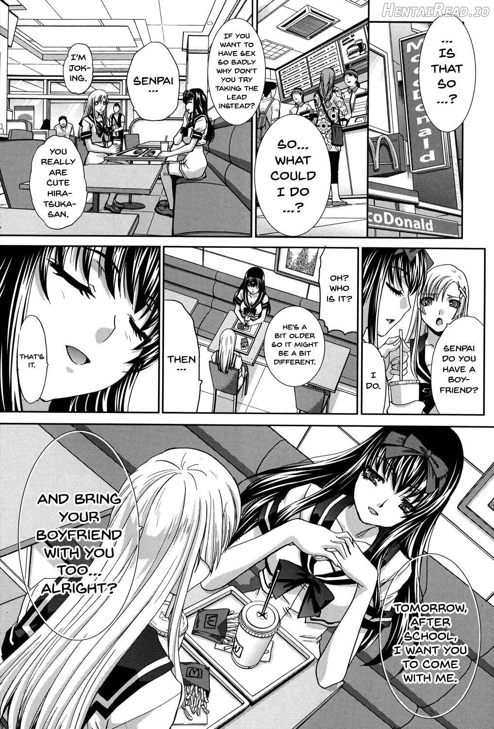 Houkago no Kanojo wa Neburarete Naku. Chapter 1 - page 13