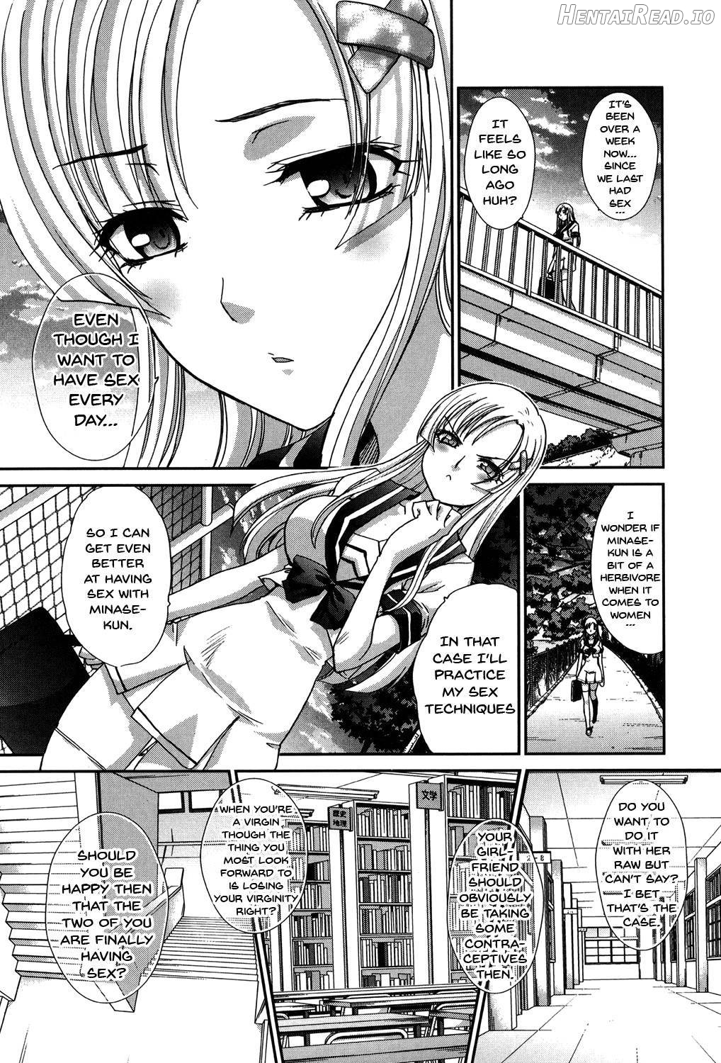 Houkago no Kanojo wa Neburarete Naku. Chapter 1 - page 40