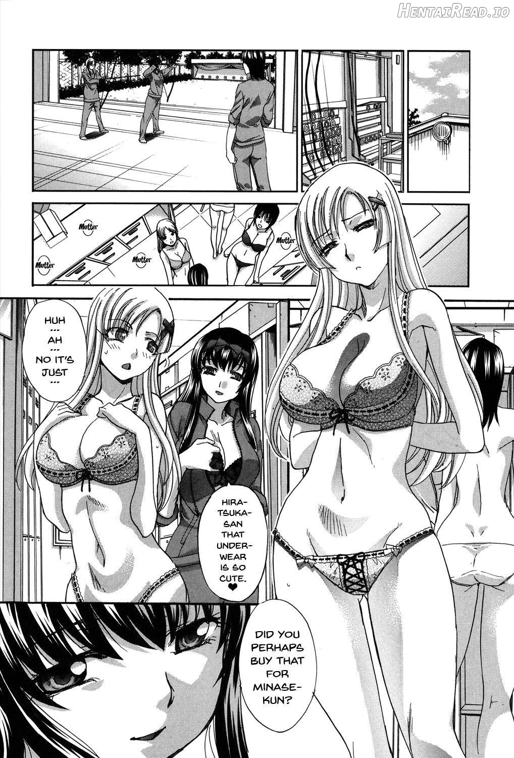 Houkago no Kanojo wa Neburarete Naku. Chapter 1 - page 59