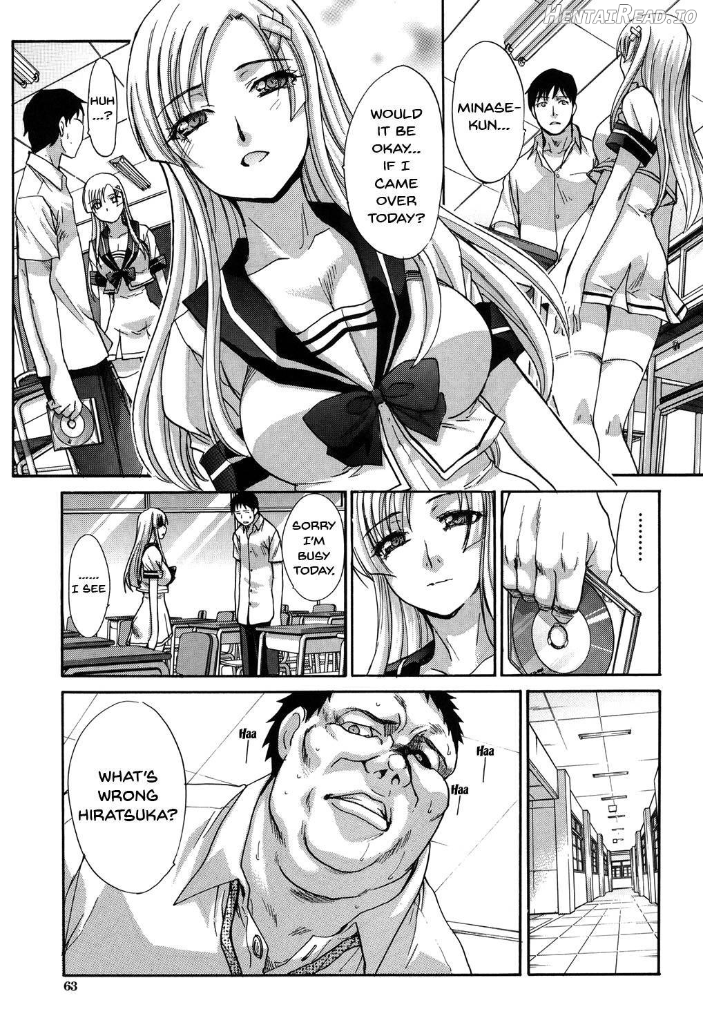 Houkago no Kanojo wa Neburarete Naku. Chapter 1 - page 62