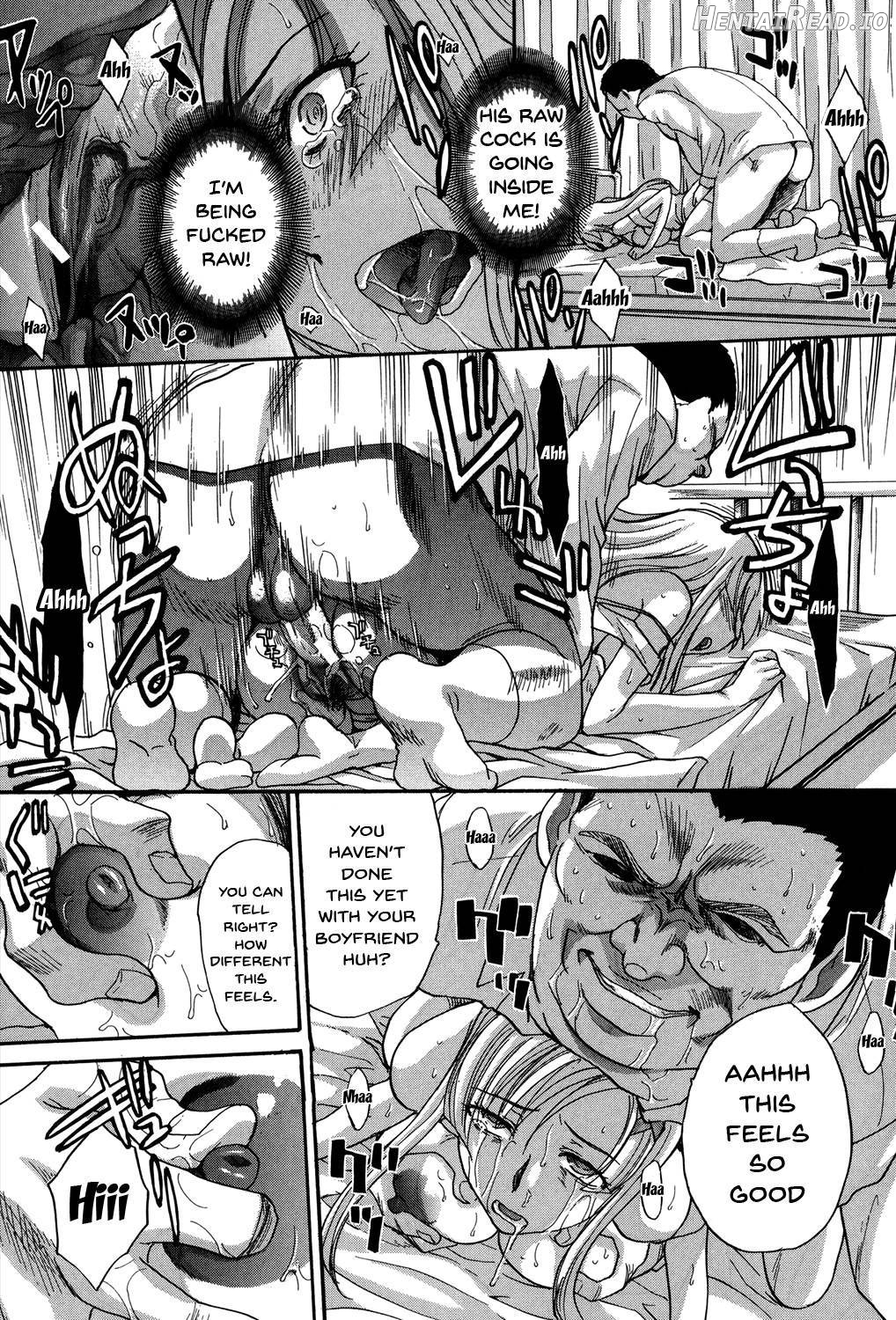 Houkago no Kanojo wa Neburarete Naku. Chapter 1 - page 95
