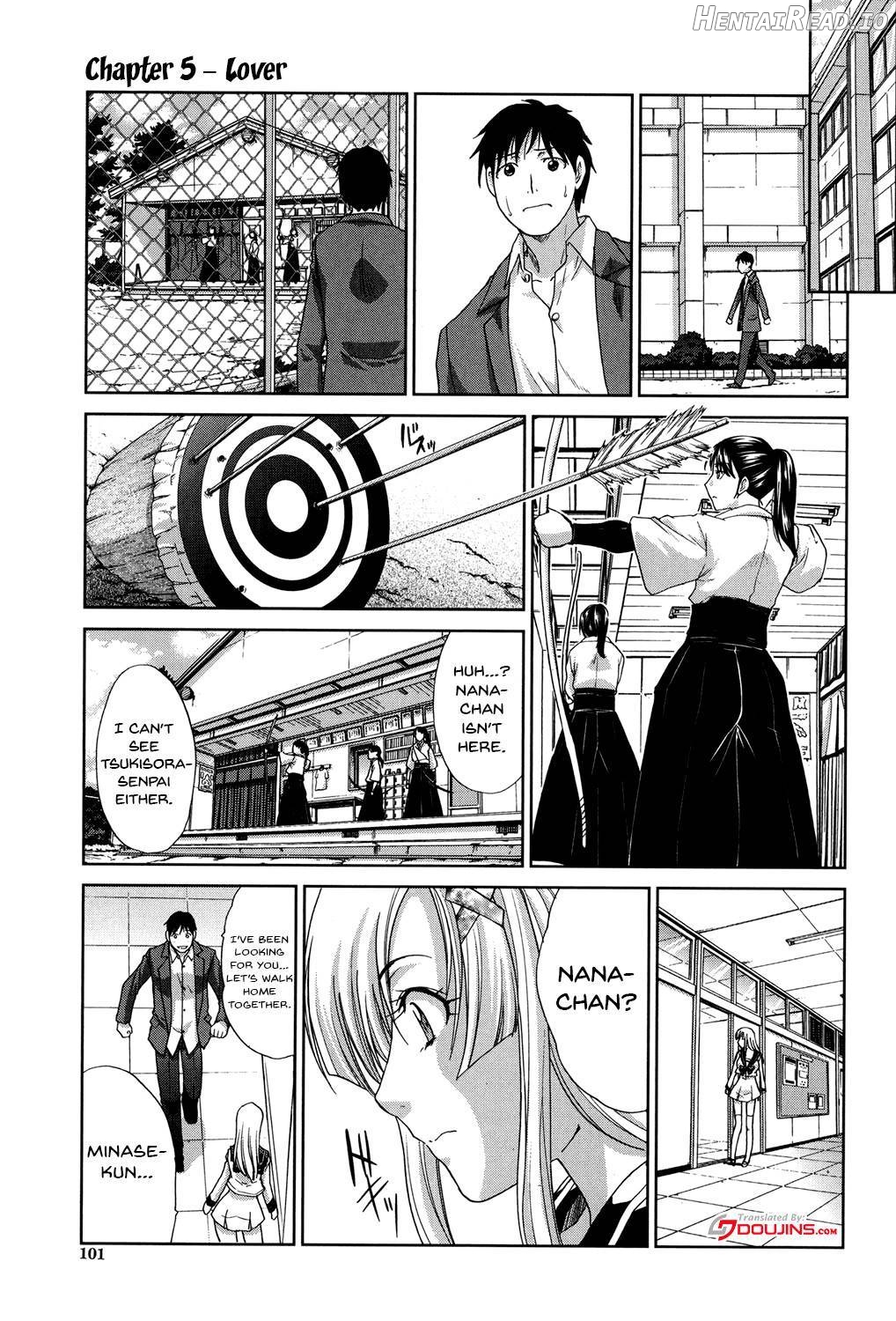 Houkago no Kanojo wa Neburarete Naku. Chapter 1 - page 100
