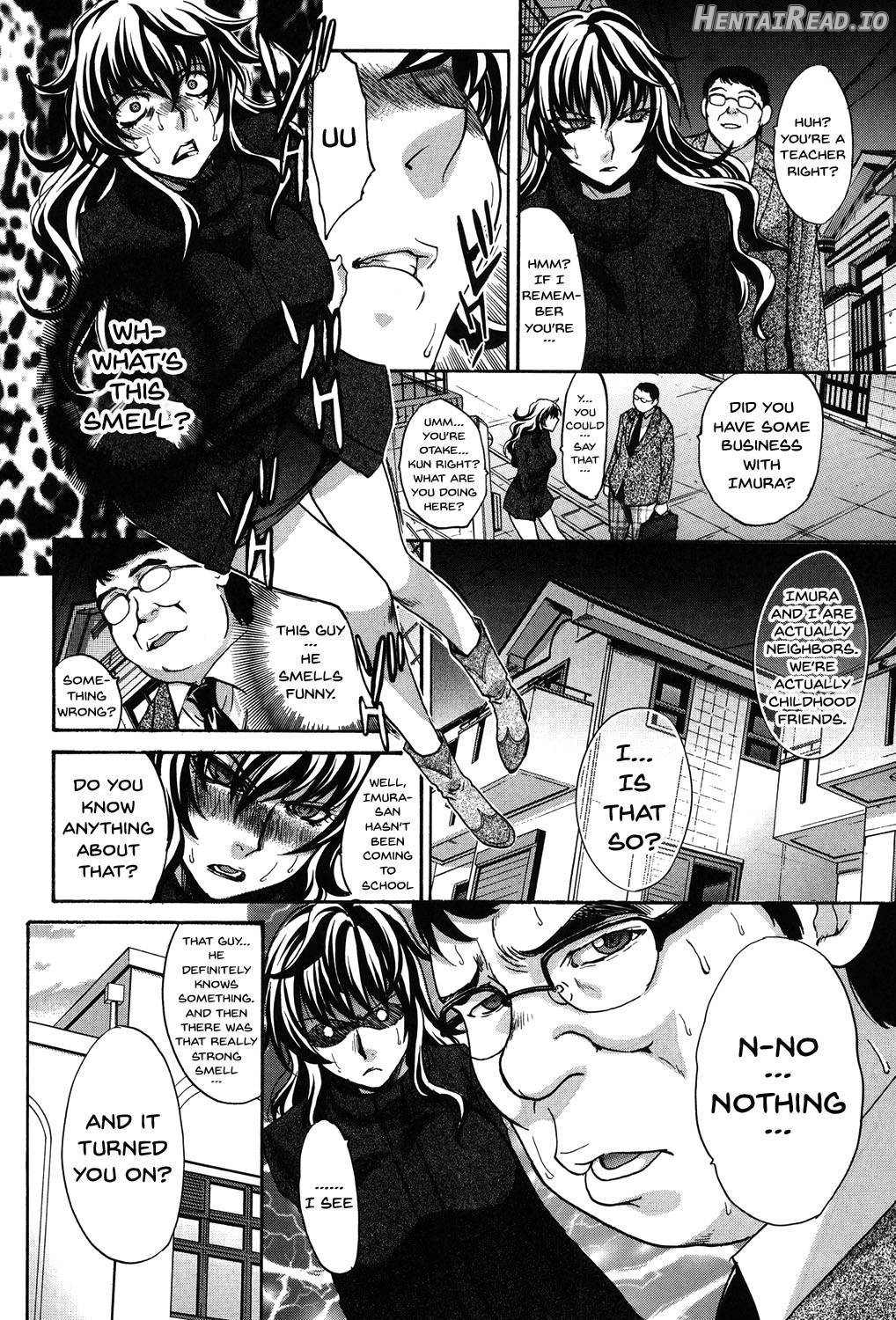 Houkago no Kanojo wa Neburarete Naku. Chapter 1 - page 155