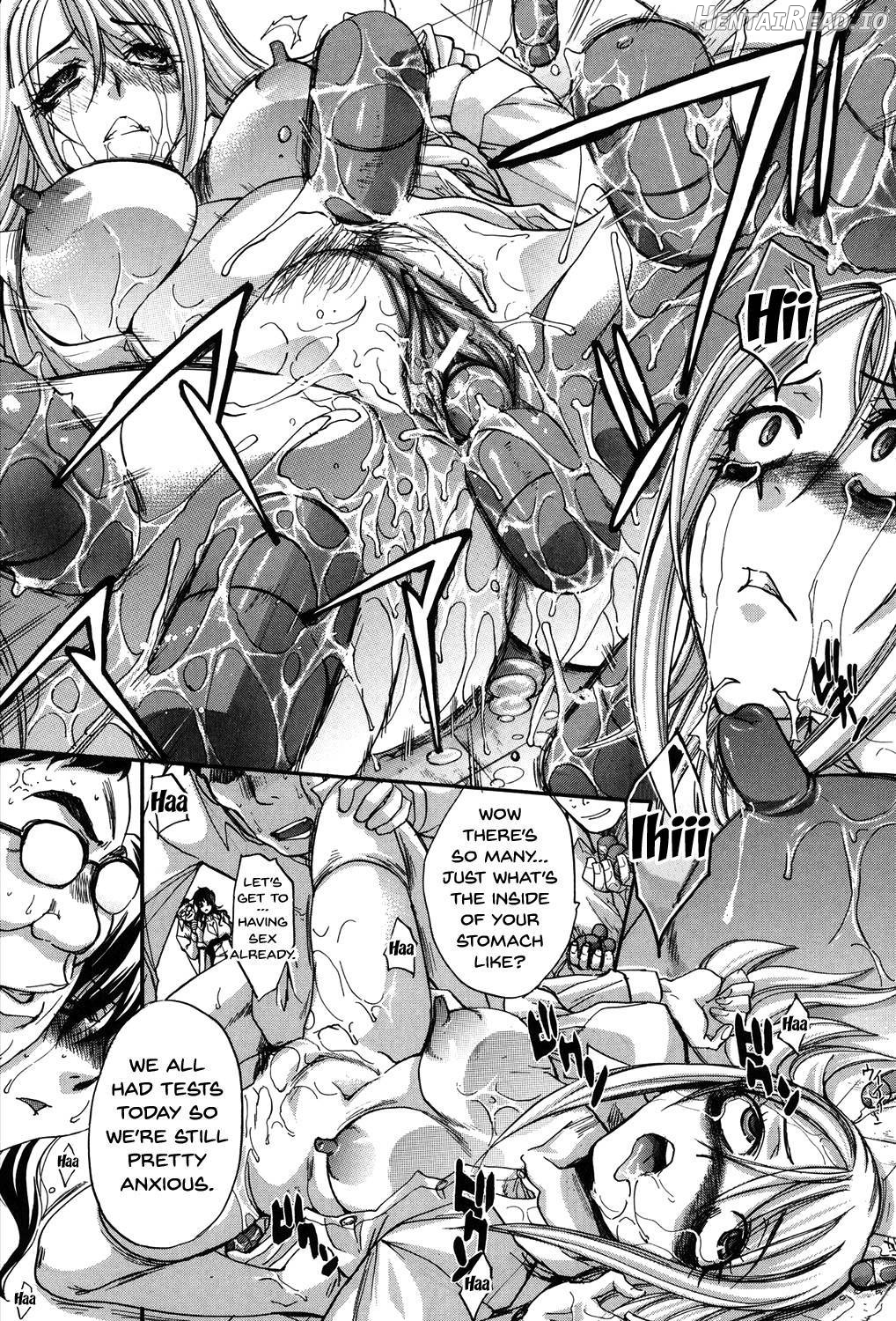 Houkago no Kanojo wa Neburarete Naku. Chapter 1 - page 178