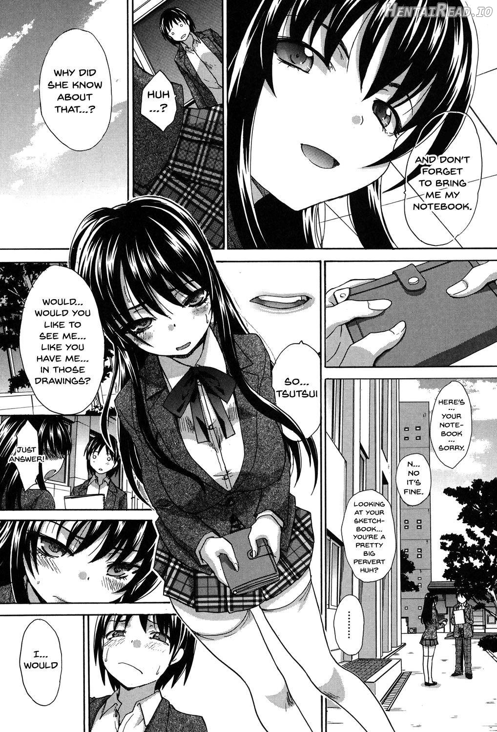 Houkago no Kanojo wa Neburarete Naku. Chapter 1 - page 199