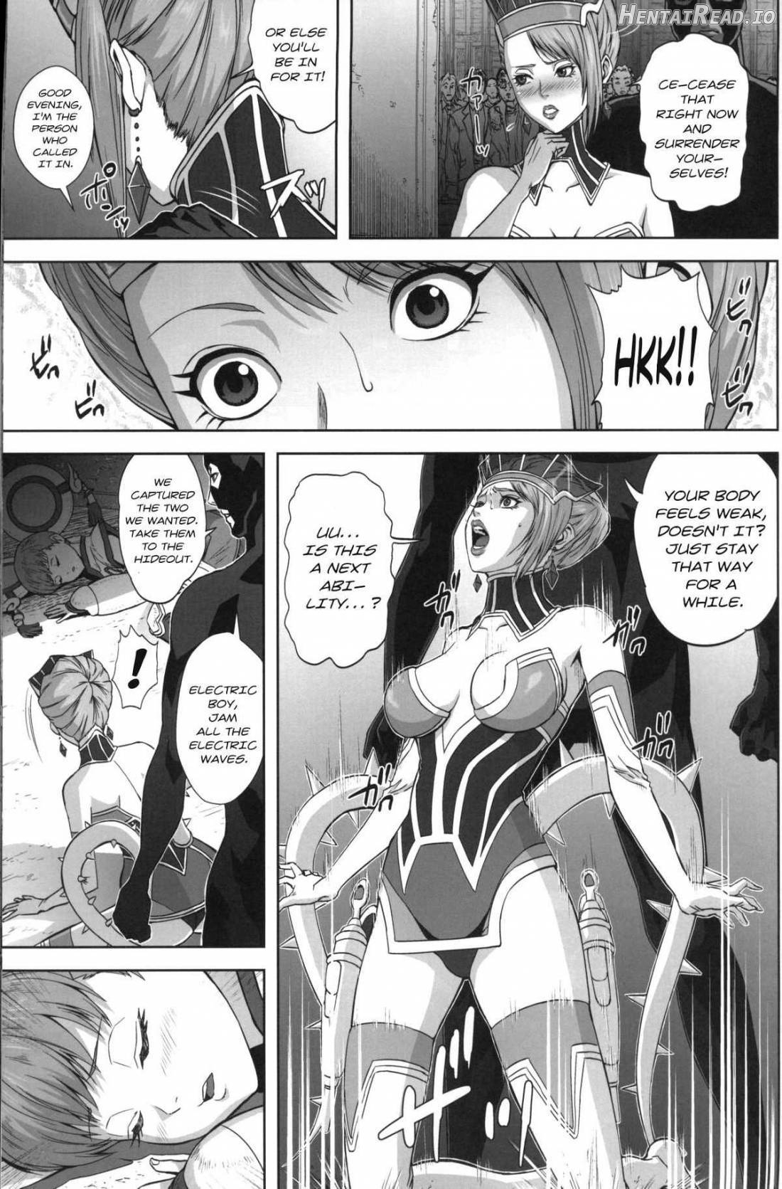 DRAGON & ROSE Chapter 1 - page 4