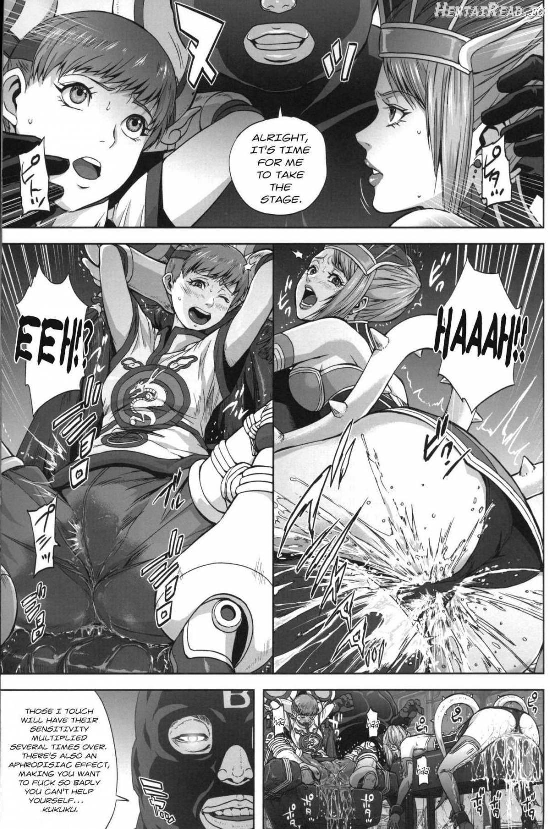 DRAGON & ROSE Chapter 1 - page 6