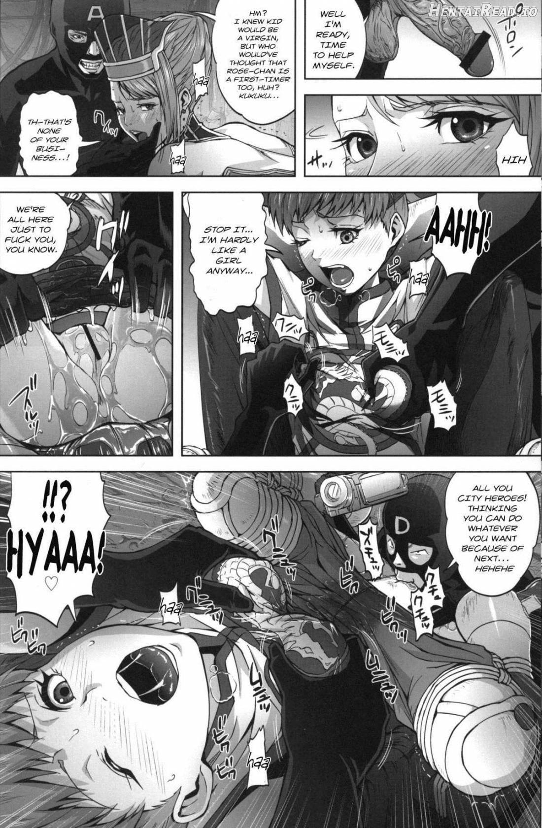 DRAGON & ROSE Chapter 1 - page 9