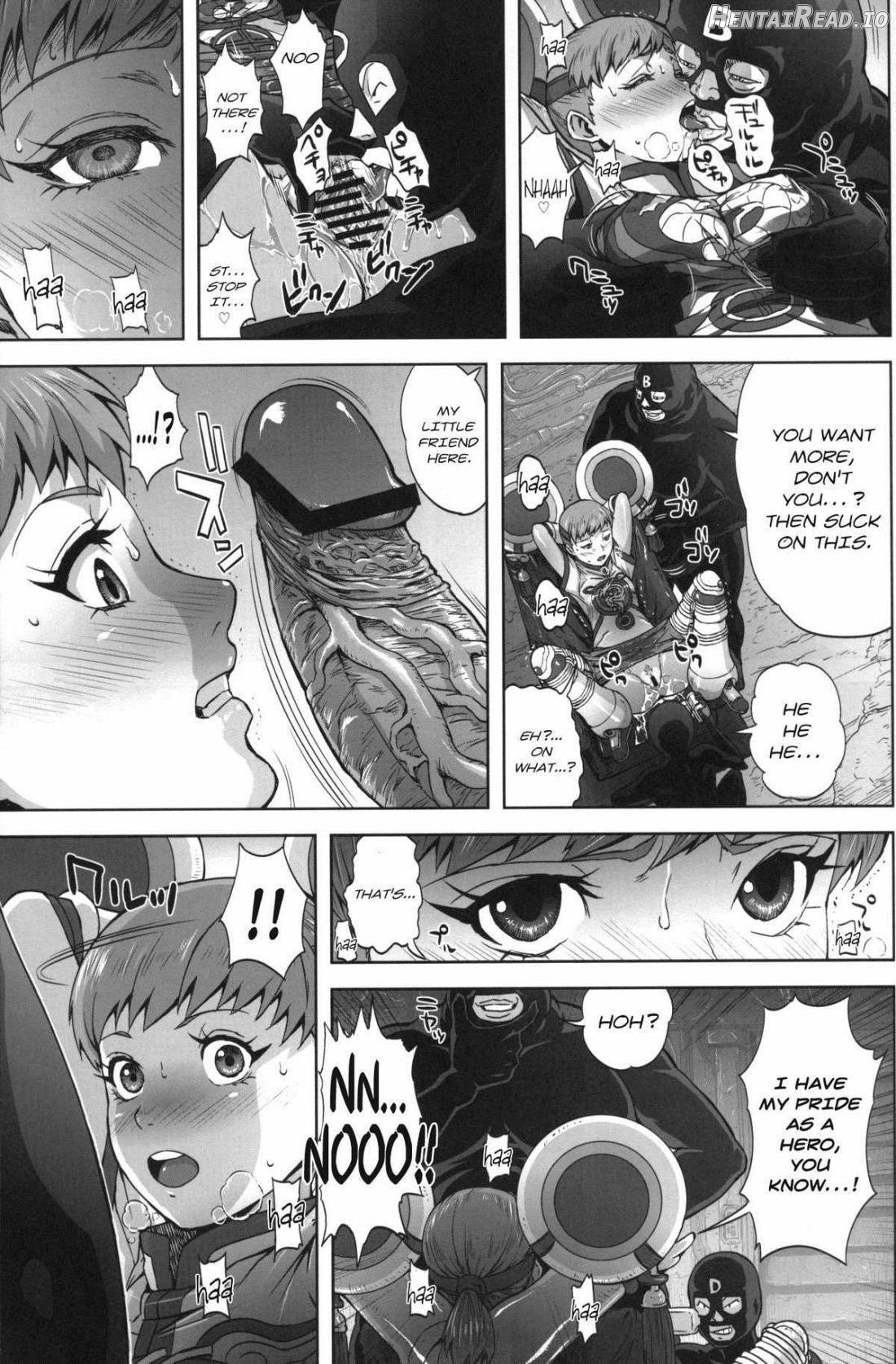 DRAGON & ROSE Chapter 1 - page 10