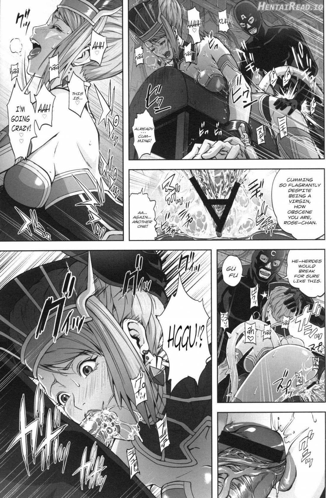 DRAGON & ROSE Chapter 1 - page 12