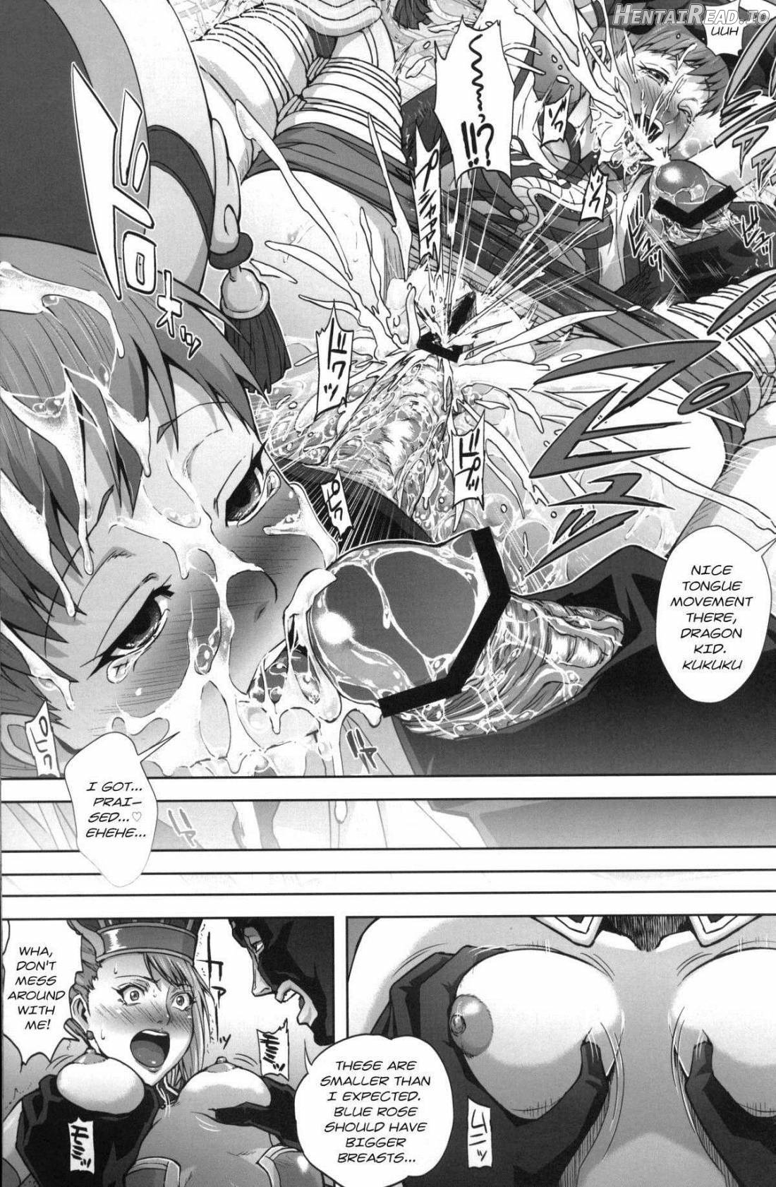 DRAGON & ROSE Chapter 1 - page 18