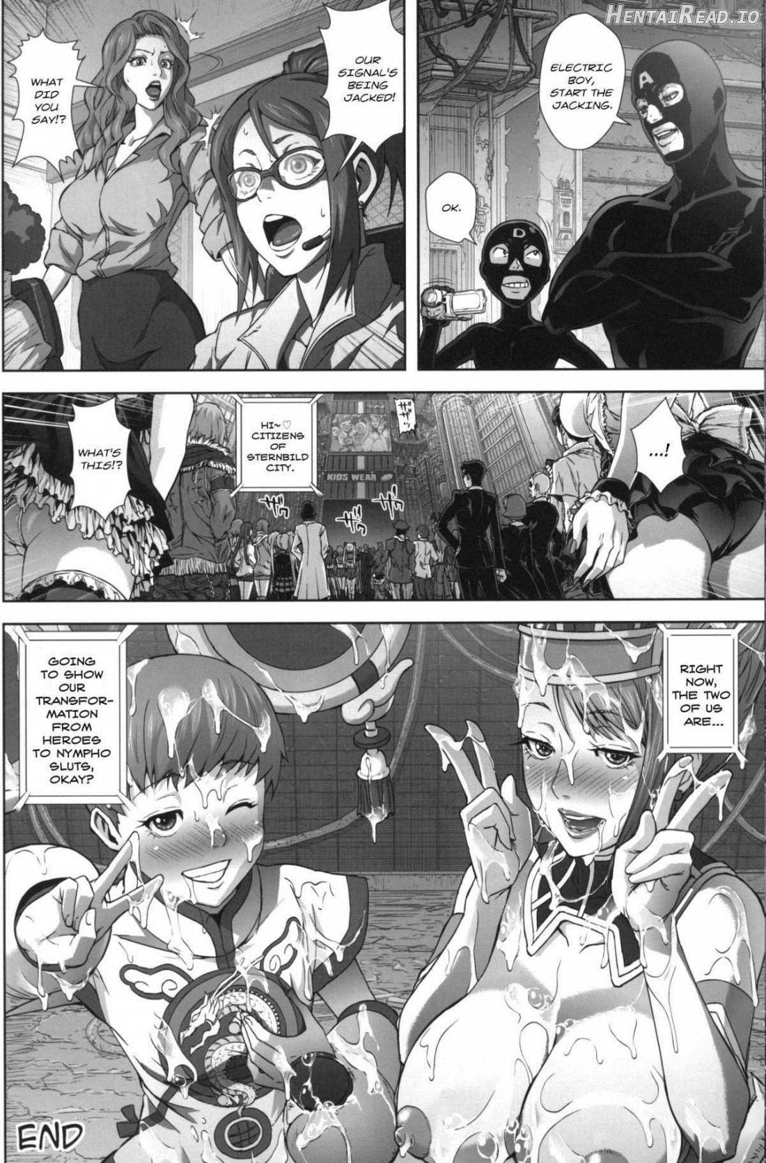 DRAGON & ROSE Chapter 1 - page 25