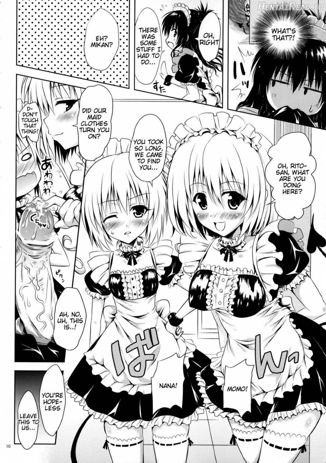 Maid To LOVE-ru Chapter 1 - page 7