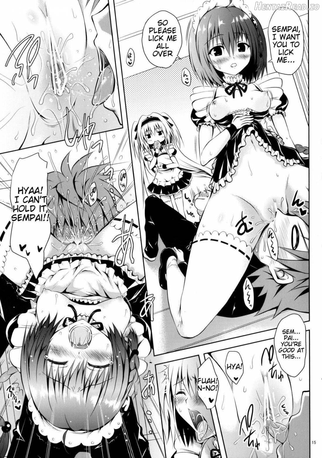 Maid To LOVE-ru Chapter 1 - page 12