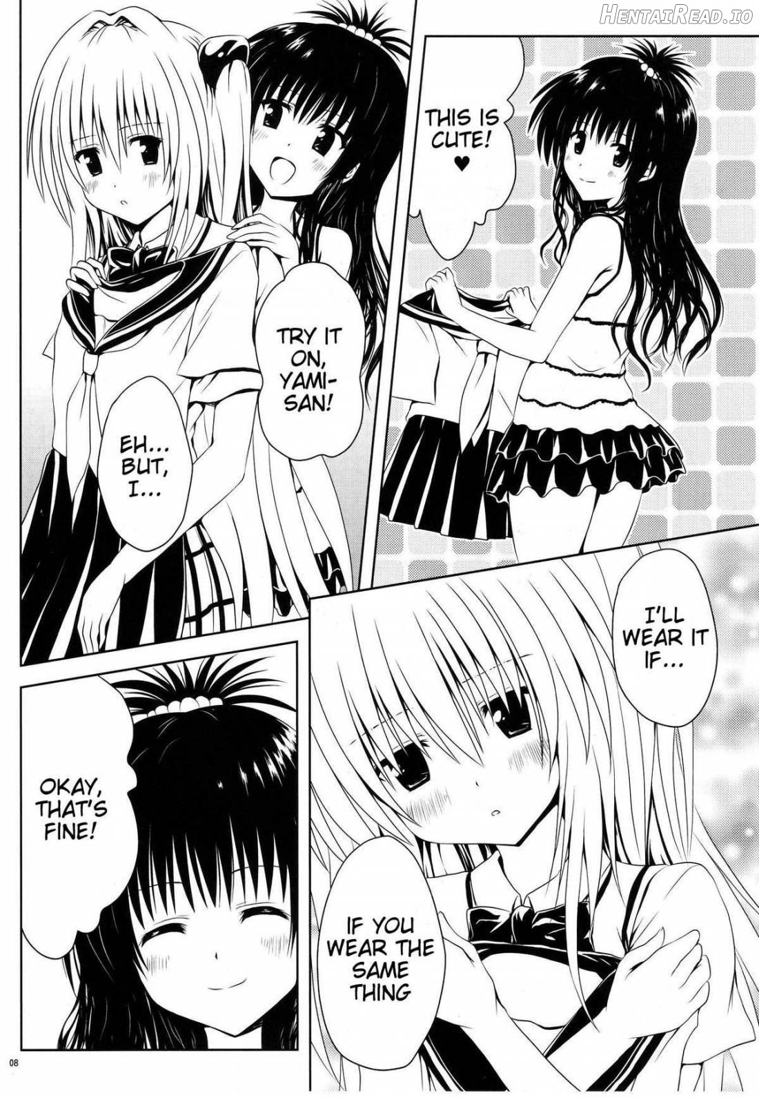 Mikan to Osoroi ga Iidesu Chapter 1 - page 6
