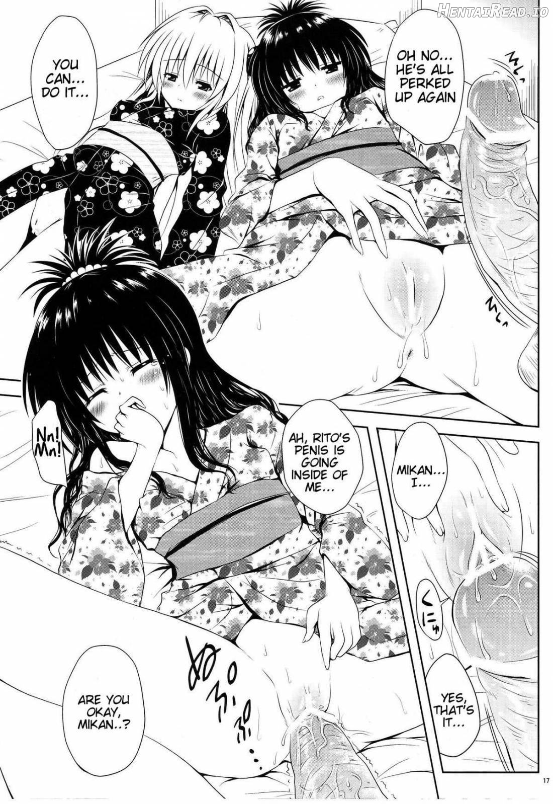 Mikan to Osoroi ga Iidesu Chapter 1 - page 15