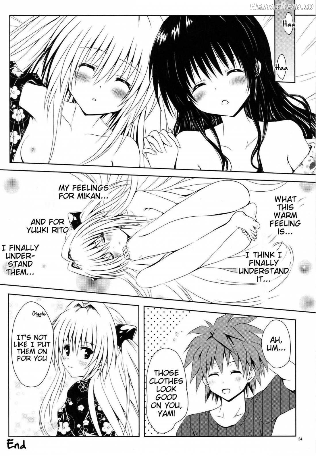 Mikan to Osoroi ga Iidesu Chapter 1 - page 22