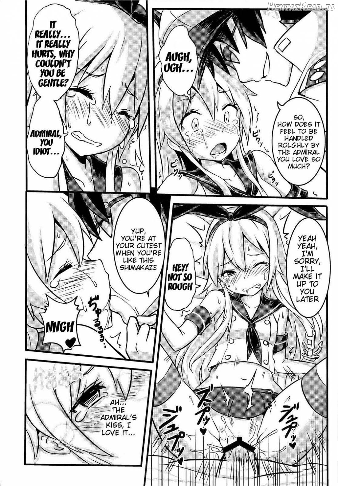 SHIMAKAZE HEARTLOCK Chapter 1 - page 18