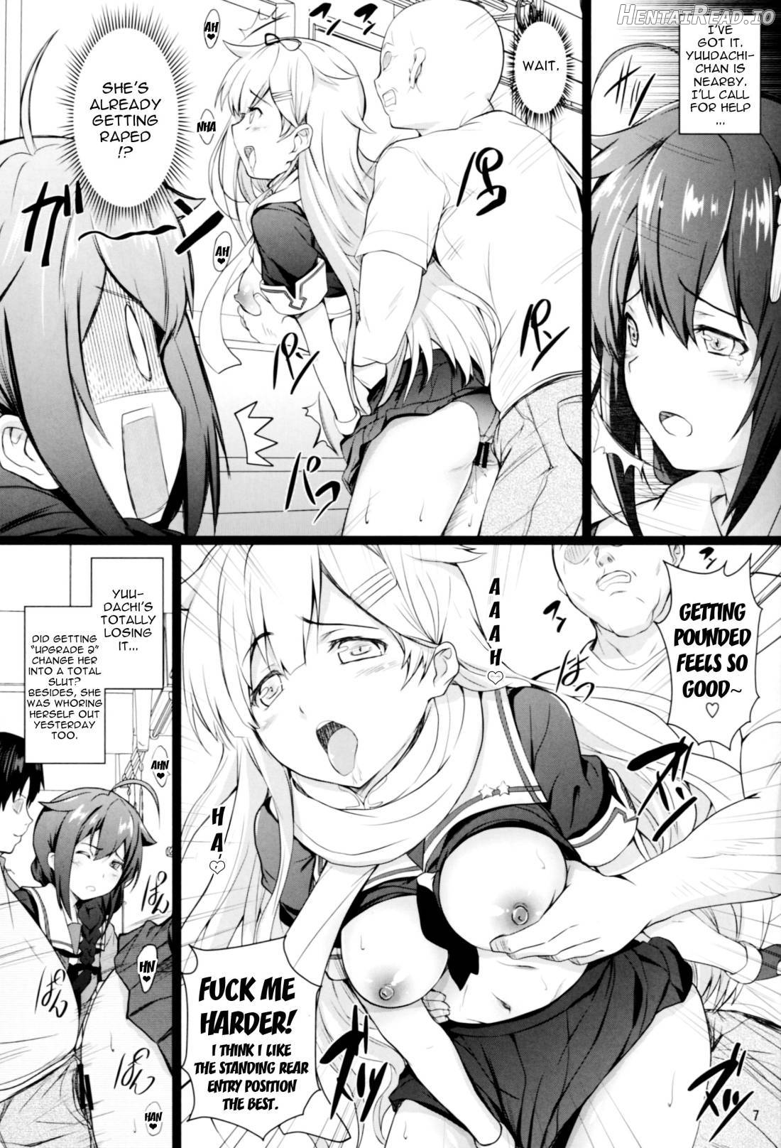KanMusu Hentai Chapter 2 - page 5