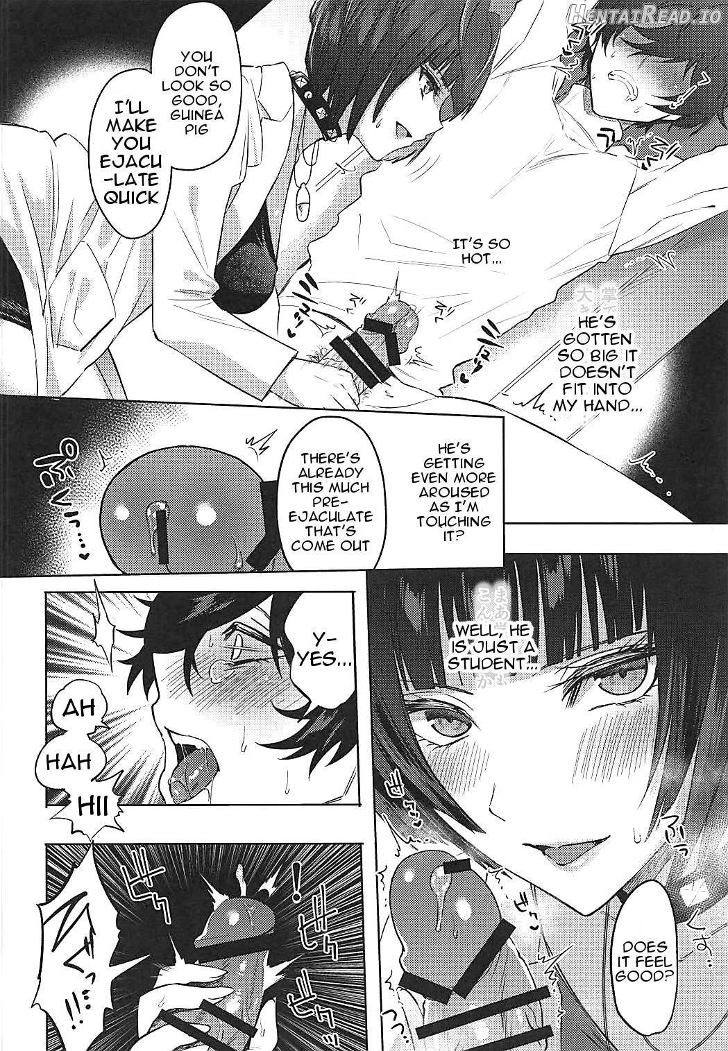 Kimi wa Watashi no Marmot Chapter 1 - page 6