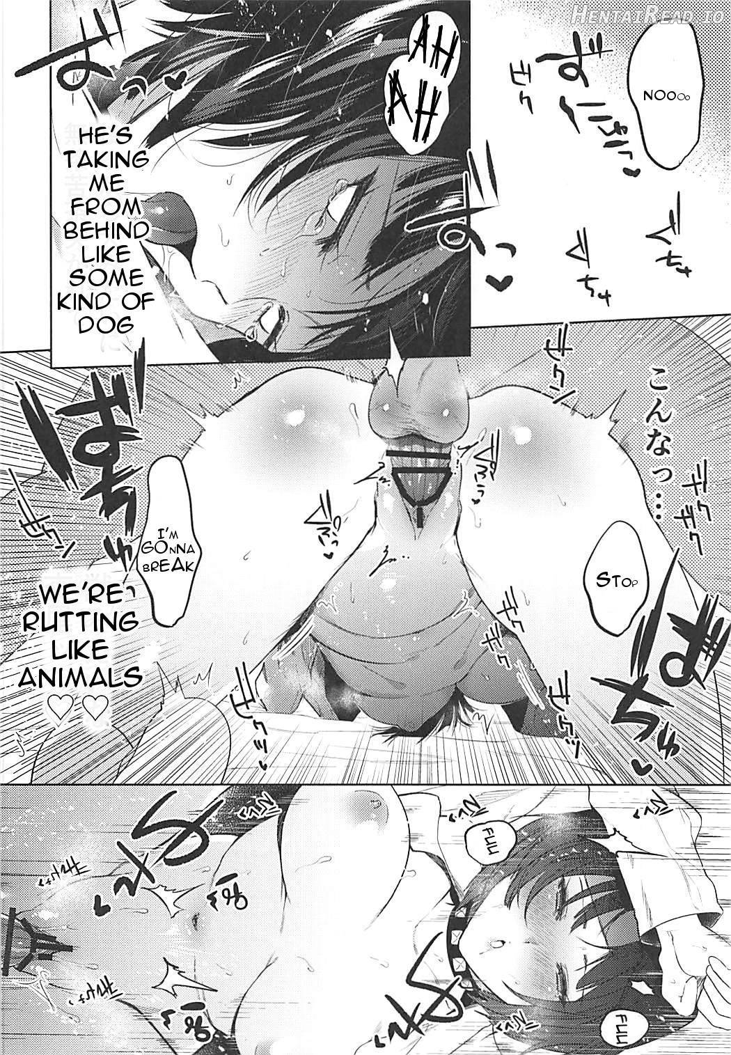 Kimi wa Watashi no Marmot Chapter 1 - page 16