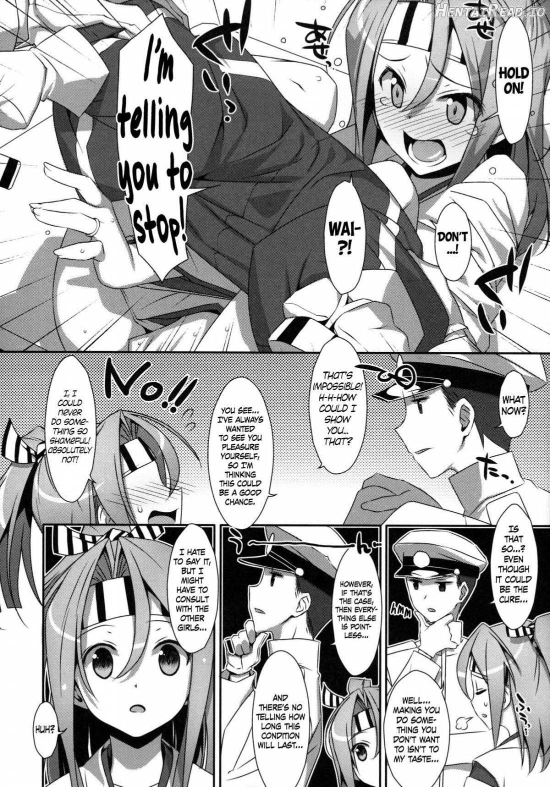 Choro Zuihou-chan. Chapter 2 - page 5