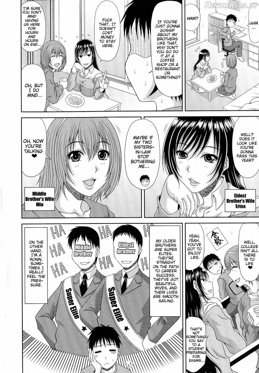 WORK & SEX ♥ Chapter 1 - page 7