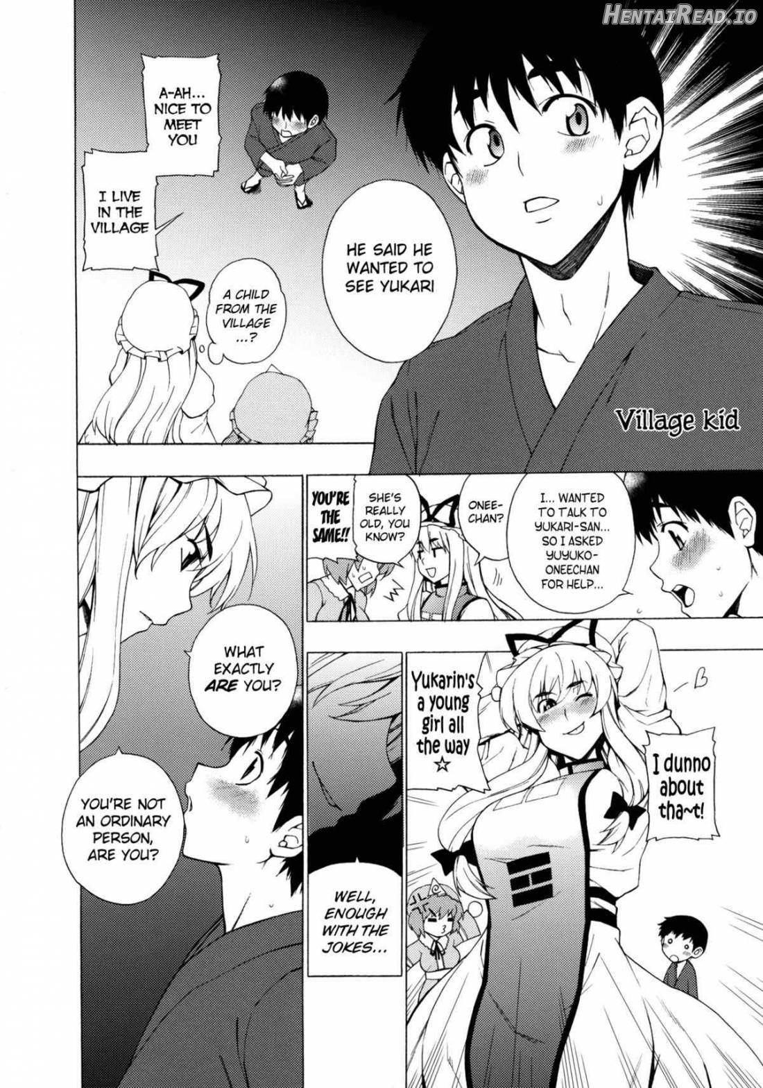 Love Connection Chapter 1 - page 3