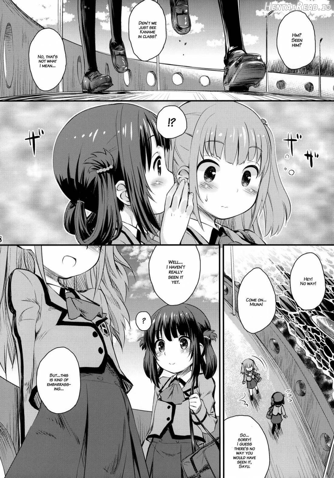 Hatsu Miuna Chapter 1 - page 7