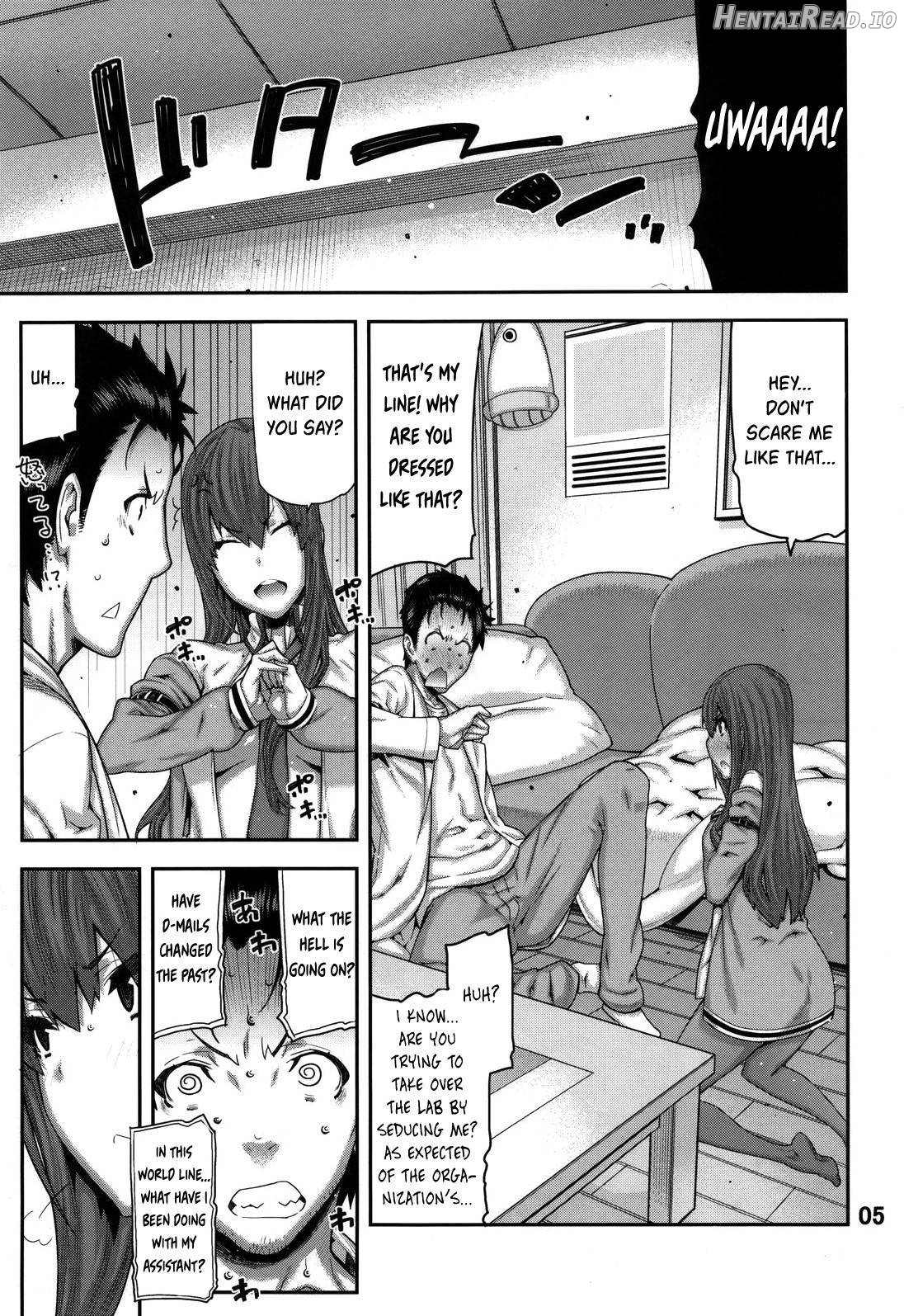 FORGET ME NOT Chapter 1 - page 4